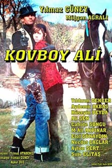 Kovboy Ali (1966) afişi