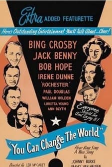 You Can Change the World (1950) afişi