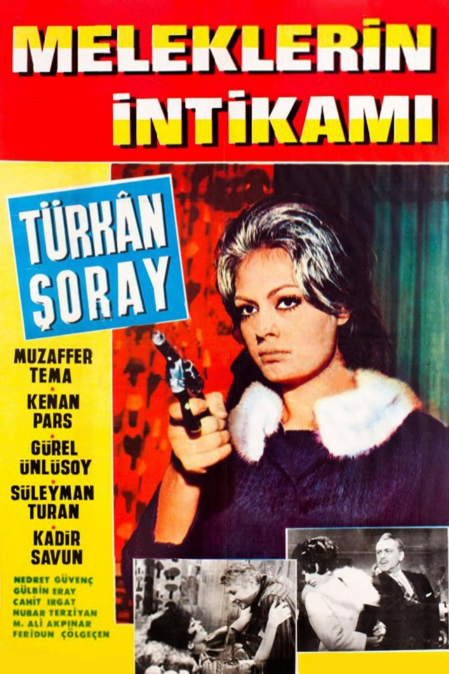 Meleklerin İntikamı (1966) afişi