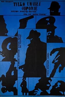 Tylko Umarly Odpowie (1969) afişi