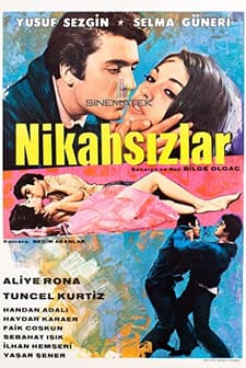 Nikahsızlar (1966) afişi