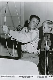 The Man Around The House (1955) afişi