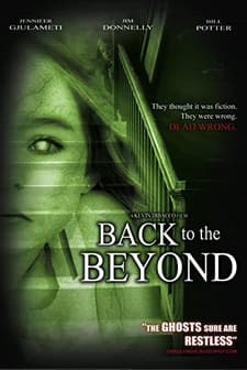 Back To The Beyond (2011) afişi