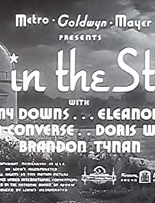 ıt's In The Stars (1938) afişi