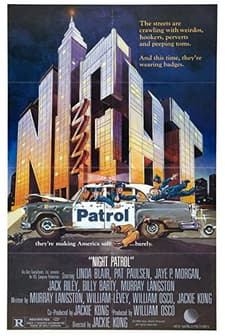 Gece Nöbeti (1984) afişi