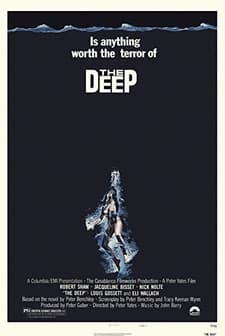 The Deep (1977) afişi
