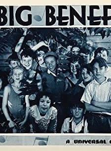The Big Benefit (1933) afişi