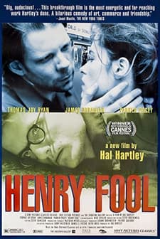 Henry Fool (1997) afişi