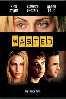 Wasted (2002) afişi