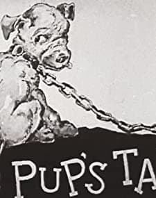 A Pup's Tale (1926) afişi