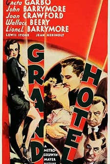 Grand Hotel (1932) afişi