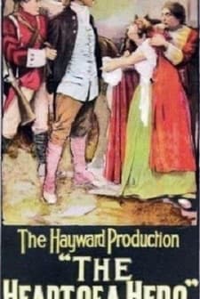 The Heart Of A Hero (1916) afişi