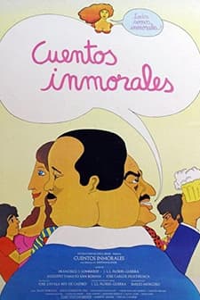 Cuentos Inmorales (1978) afişi