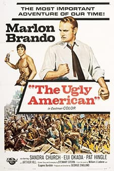 The Ugly American (1963) afişi
