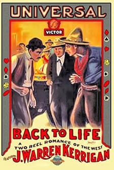Back to Life (1913) afişi