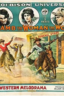 The Lamb, The Woman, The Wolf (1914) afişi