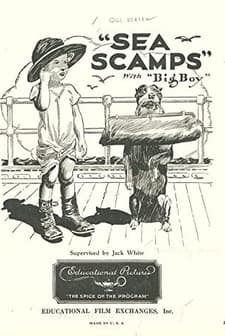 Sea Scamps (1926) afişi