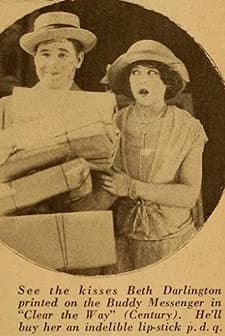 Clear The Way (1925) afişi