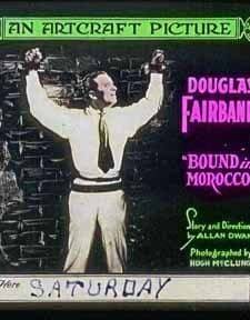 Bound In Morocco (1918) afişi