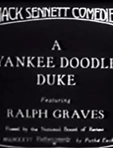 A Yankee Doodle Duke (1926) afişi