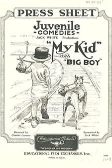 My Kid (1926) afişi