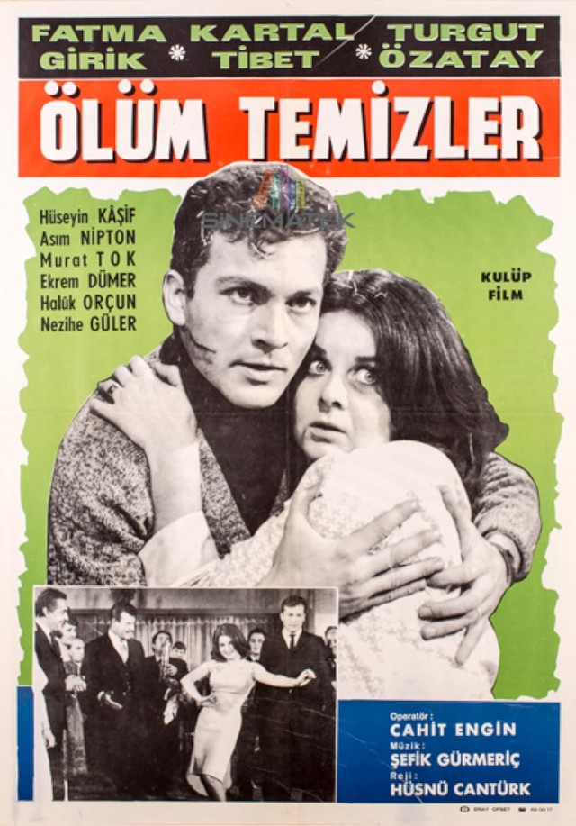 Ölüm Temizler (1966) afişi
