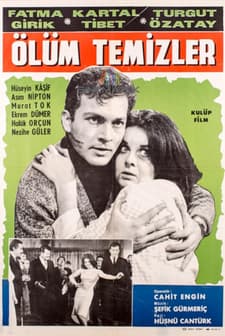 Ölüm Temizler (1966) afişi