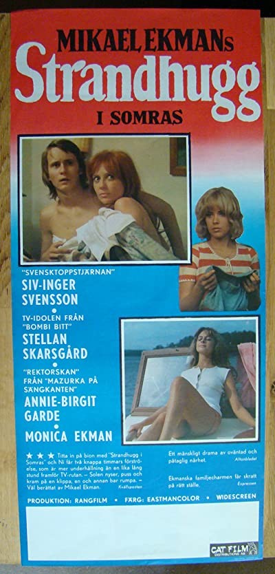 Strandhugg I Somras (1972) afişi