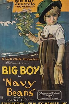 Navy Beans (1928) afişi