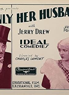 Only Her Husband (1929) afişi