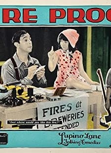 Fire Proof (1929) afişi