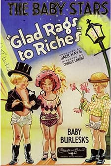 Glad Rags To Riches (1933) afişi