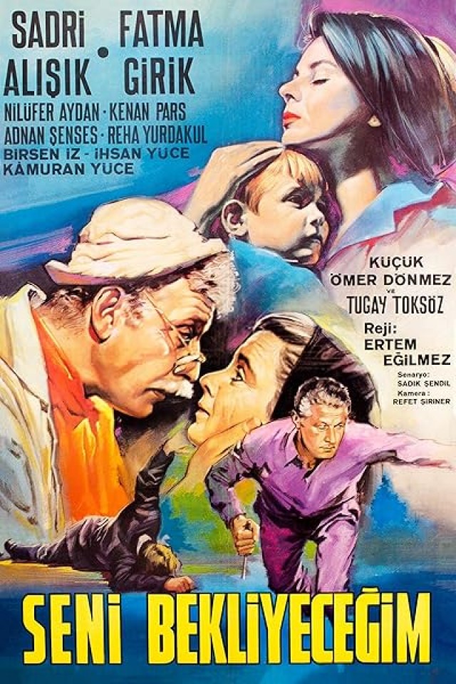 Seni Bekleyeceğim (1966) afişi