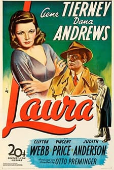 Kanlı Gölge (1944) afişi