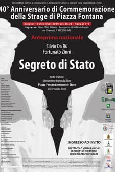 Segreto Di Stato (1997) afişi