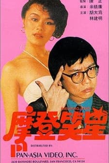 Mo Deng Da Shi Lan (1981) afişi