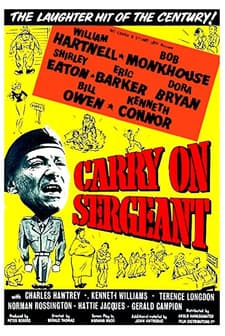 Carry On Sergeant (1958) afişi