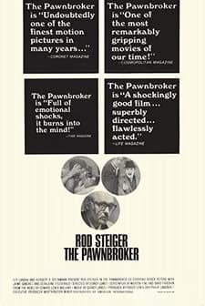 The Pawnbroker (1964) afişi