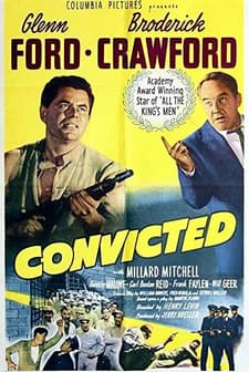 Convicted (1950) afişi