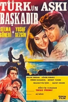 Türkün Aşkı Başkadır (1966) afişi