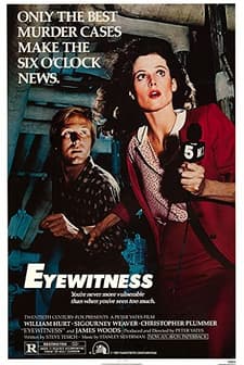 Eyewitness (1981) afişi