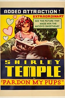 Pardon My Pups (1934) afişi