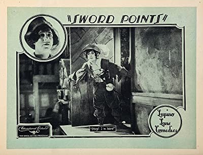 Sword Points (1928) afişi