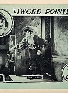 Sword Points (1928) afişi