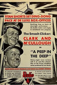 A Peep On The Deep (1930) afişi