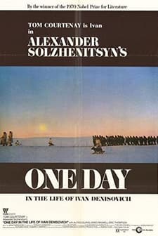 İvan Denisoviç'in Hayatında Bir Gün (1970) afişi