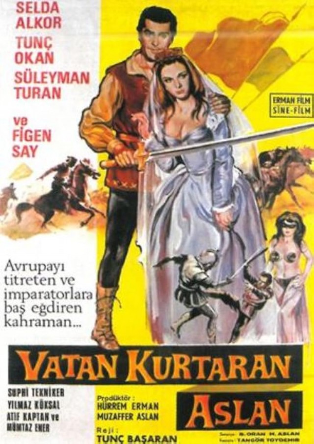 Vatan Kurtaran Aslan (1966) afişi