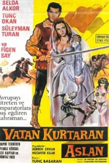 Vatan Kurtaran Aslan (1966) afişi
