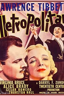 Metropoliten (1935) afişi