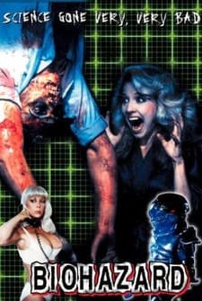 Biohazard (1985) afişi